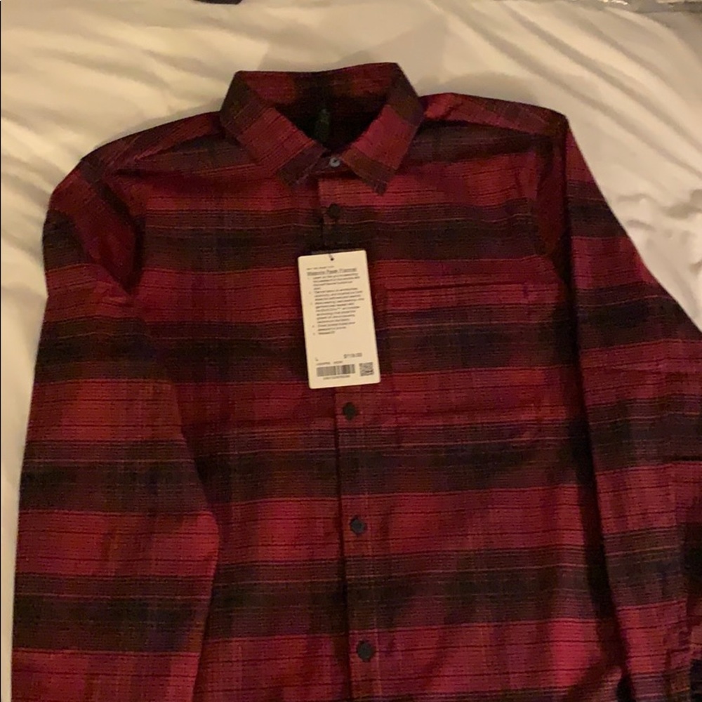 Lululemon Masons Peak Flannel